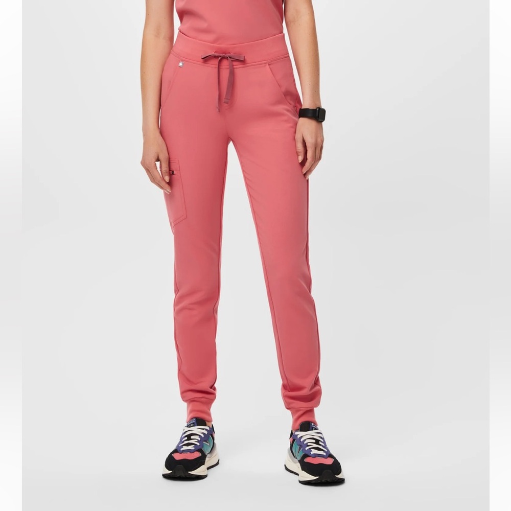Figs Desert Rose Zamora Jogger Scrub Pants